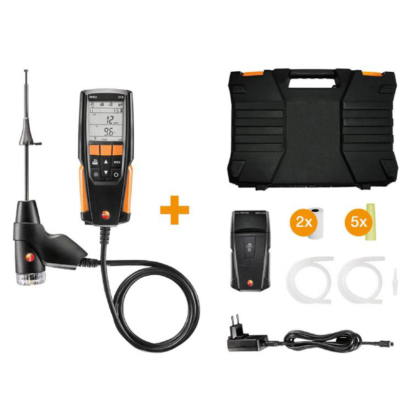 Portable Flue Gas Analyzer