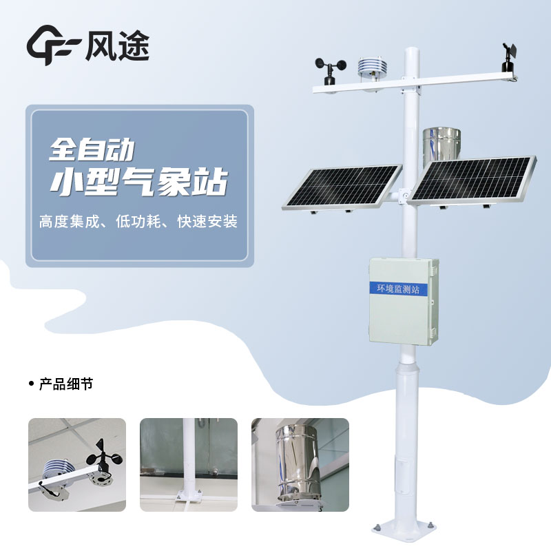 System framework for digital weather stations