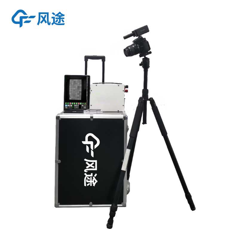 Photovoltaic panel hidden crack rapid detection instrument