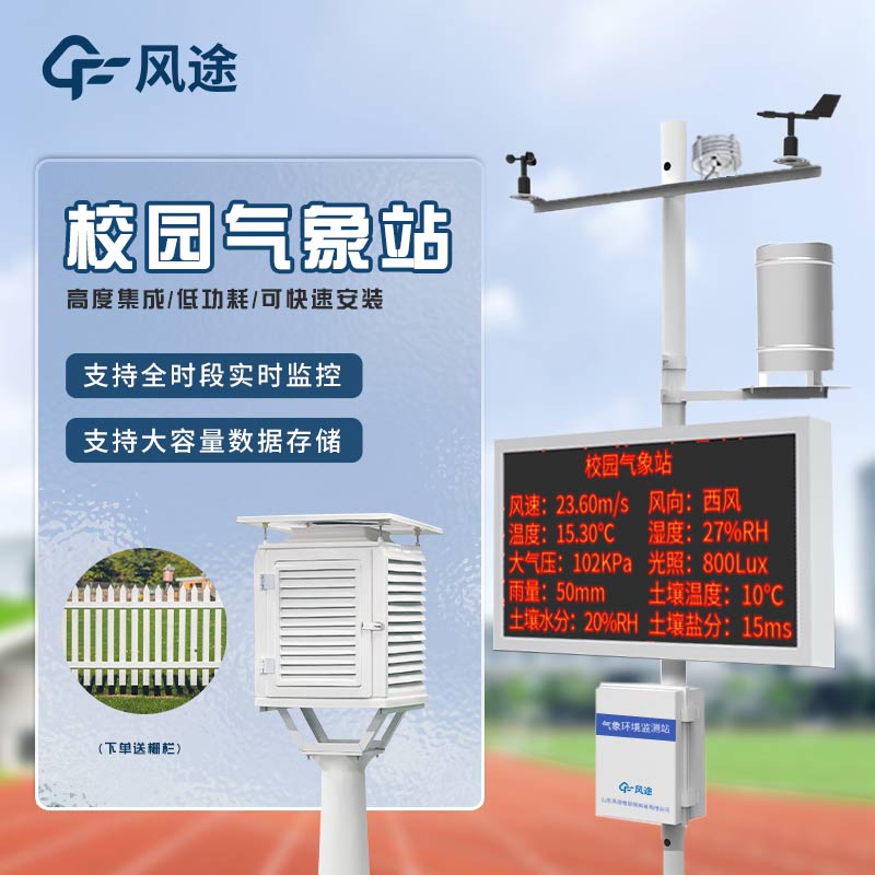 Digital weather stations in schools to foster scientific literacy among schoolchildren