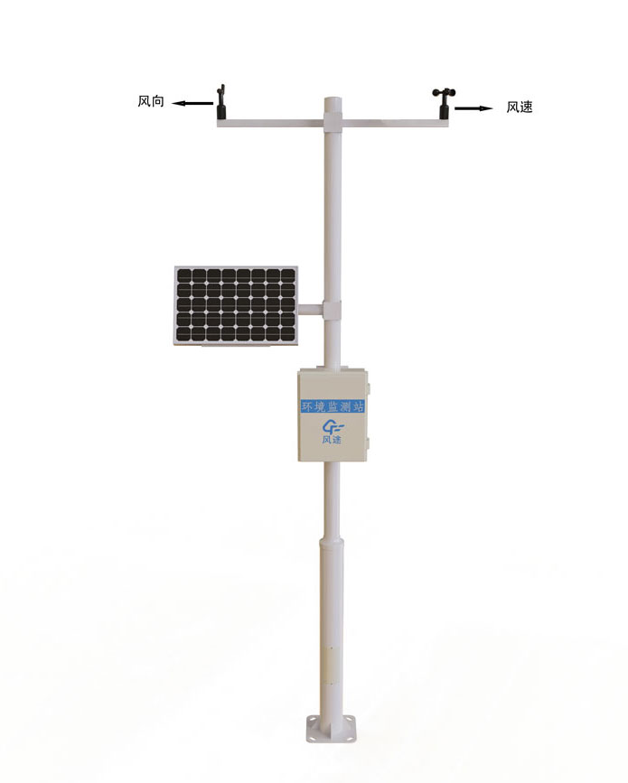 Anemometer product structure diagram