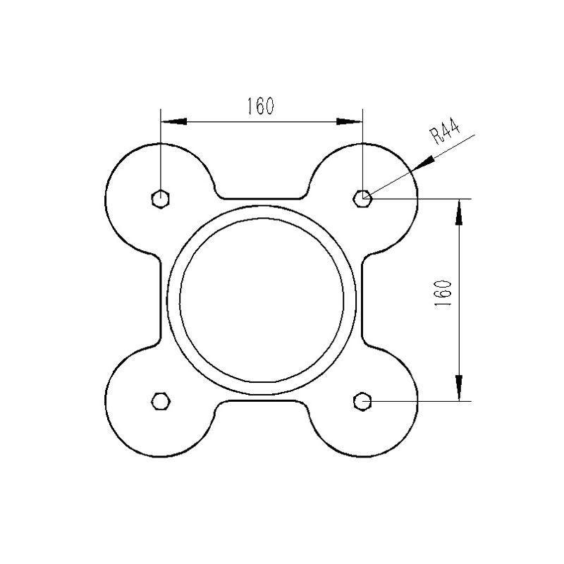 Vehicle Meteorological Sensor Dimensions