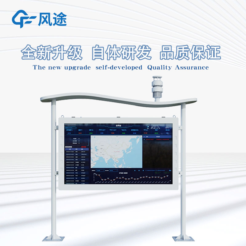 FT - FZ5 Negative Oxygen Ion Monitoring System: Your Reliable Air Guardian