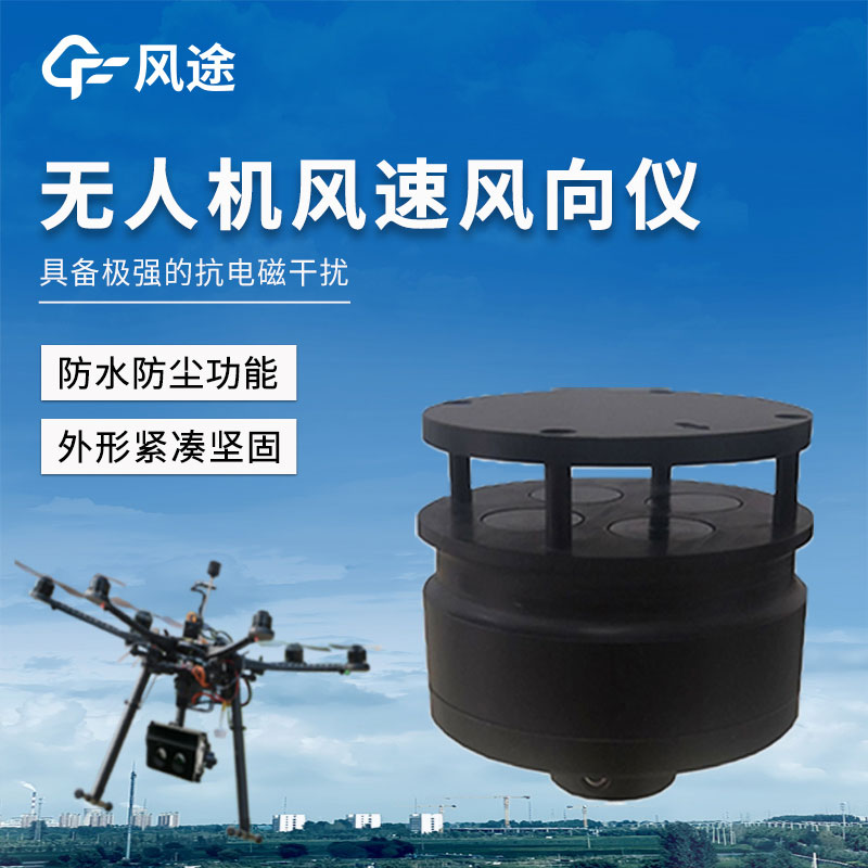 Anemometer for drones