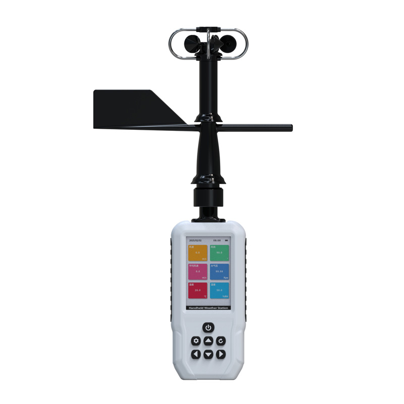 Eight Elements handheld weather station