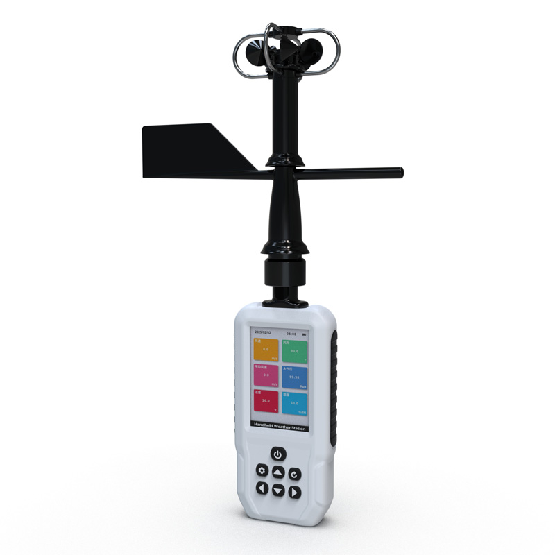 Nine Elements handheld weather station