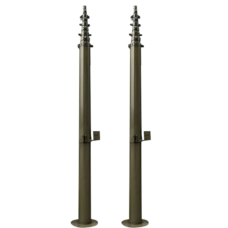 Manual Lifting Movable Lightning Rod