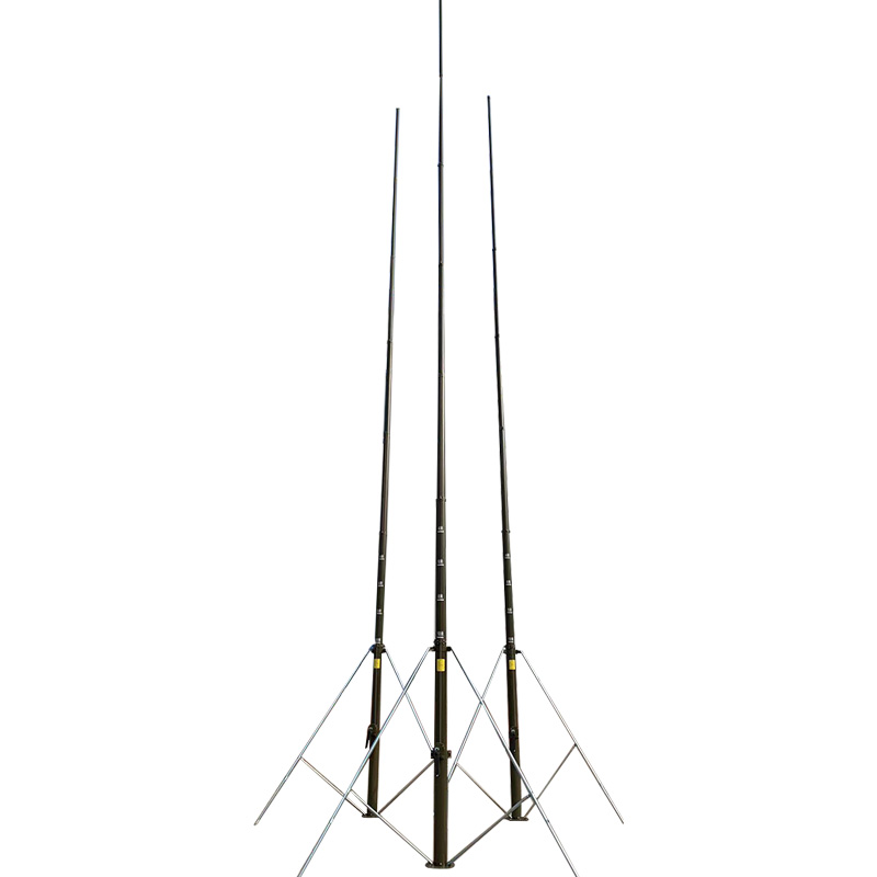 Manual adjustable lightning rod