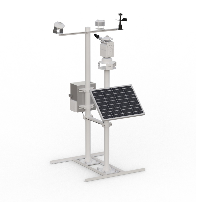 Photovoltaic Solar Environmental Monitoring System