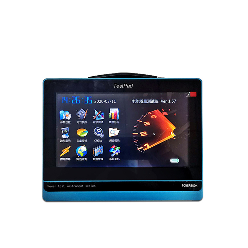 Power Quality Measurement Monitoring Multiple Electrical Parameters