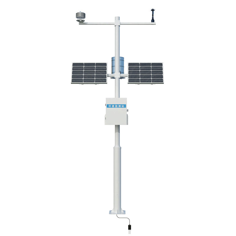 Forestry Weather Station Determining Fire Risk Levels via Meteorological Factor Monitoring