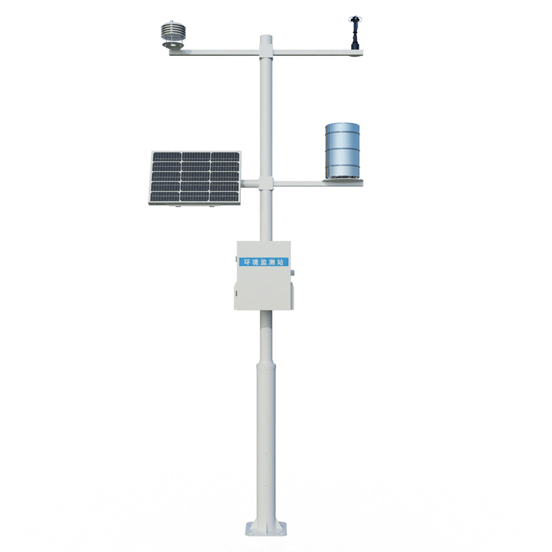 Meteorological observation station Simultaneously Monitors Six Meteorological Parameters