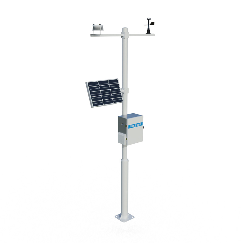 Meteorological station Solar-Powered and Modularly Designed for Long-Term Field Monitoring