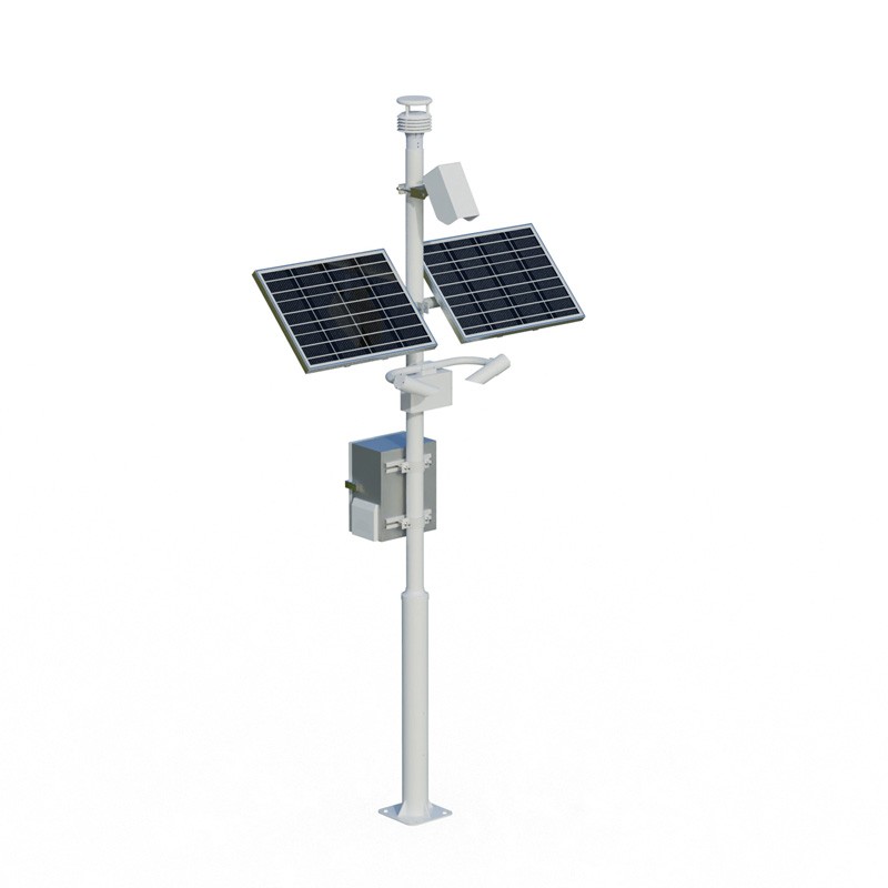 Road meteorological monitoring systems collect road condition and meteorological data to ensure road safety