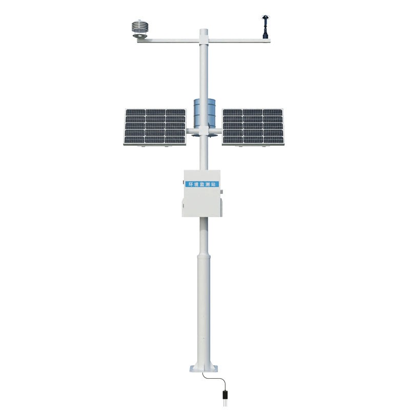 The forest meteorological fire risk monitoring station collects real-time meteorological data related to forest fire risk